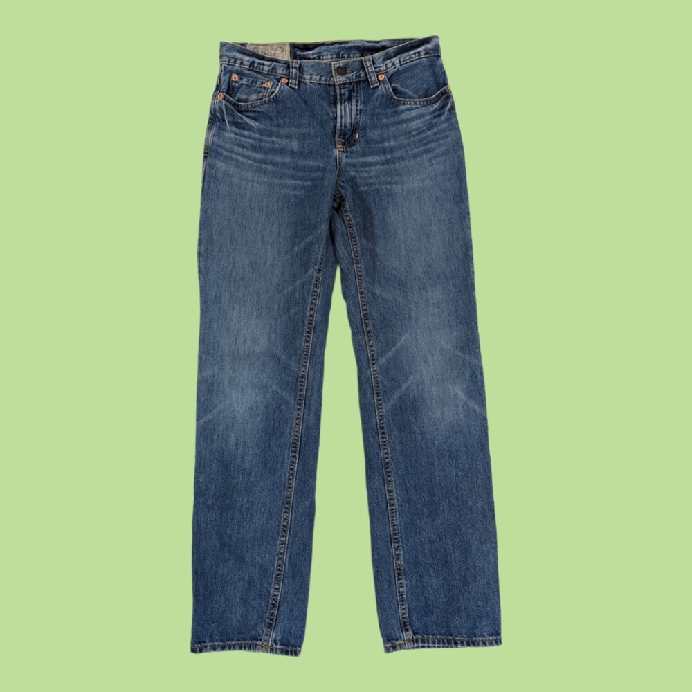 Polo Ralph Lauren Blue Jeans, Authentic Dungarees Mott Wash 14‎